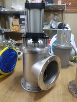 ULVAC VACUUM VALVE VLP-U 8SR